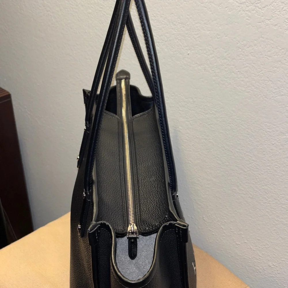 Kate Spade Black Leather Tote